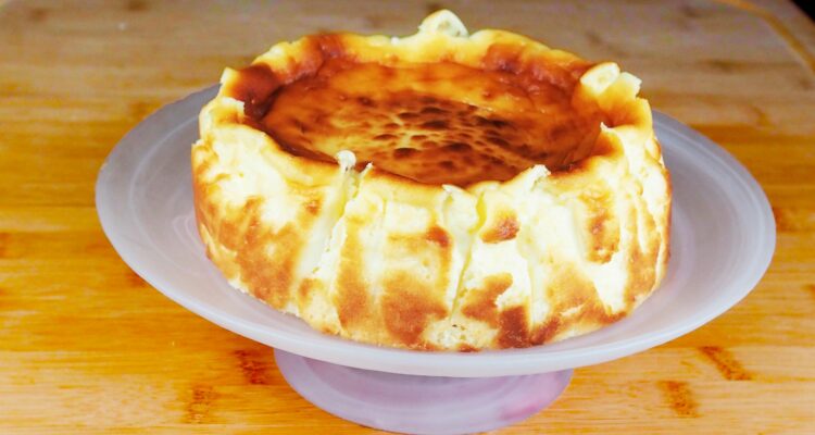 VolcanoCheeseCake
